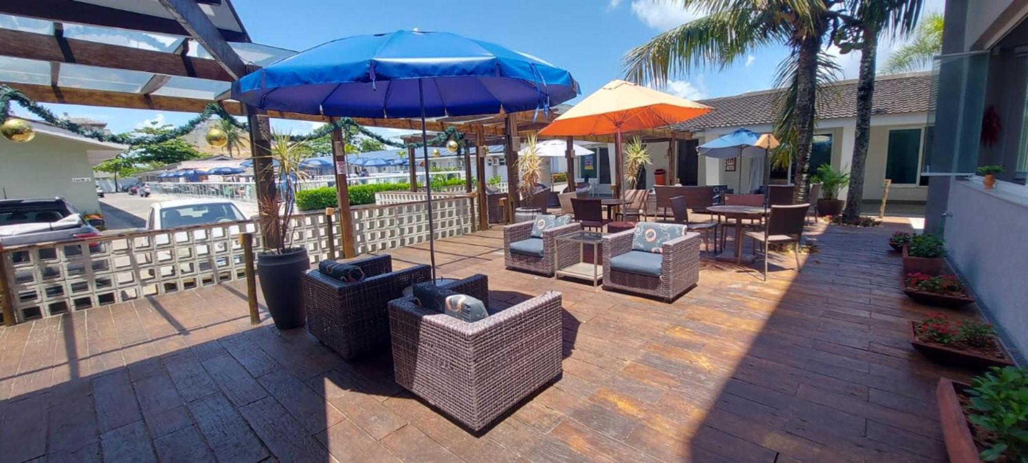 Hotel Santa Paula Guaratuba Eksteriør billede