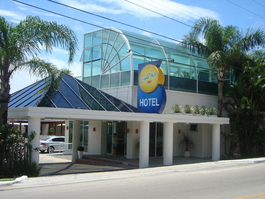 Hotel Santa Paula Guaratuba Eksteriør billede
