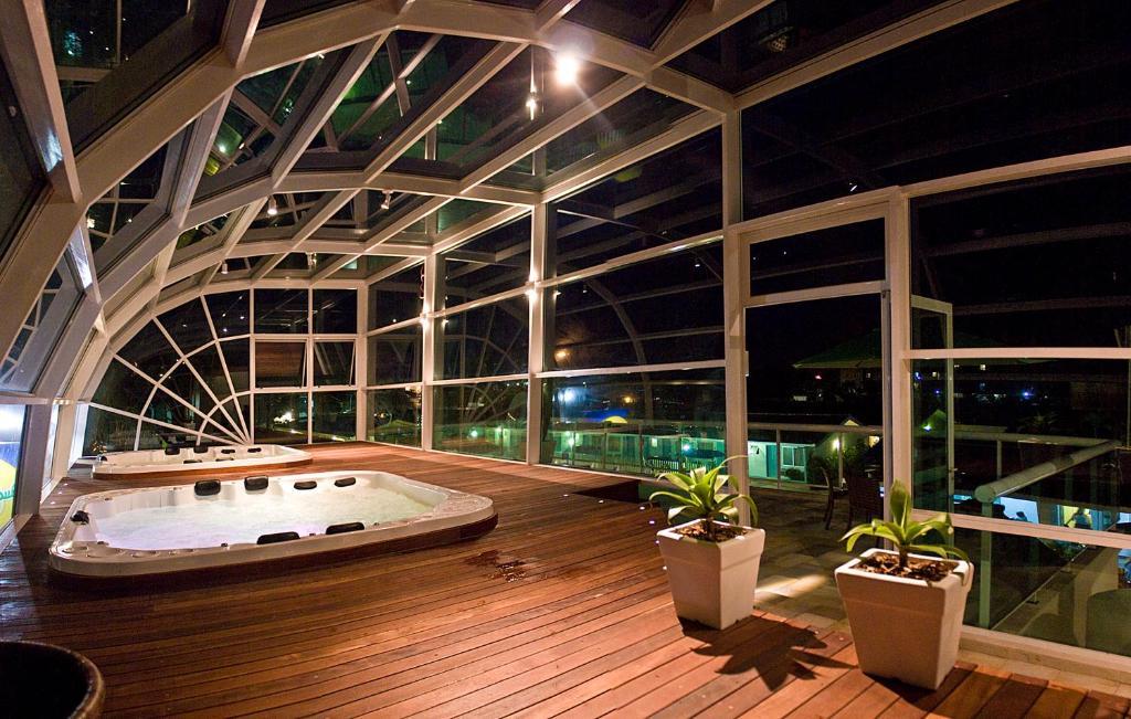Hotel Santa Paula Guaratuba Eksteriør billede